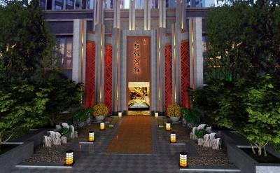 ******館設計