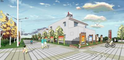 百家池村文化建設