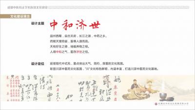 成都中醫藥大學(xué)名醫館文化建設